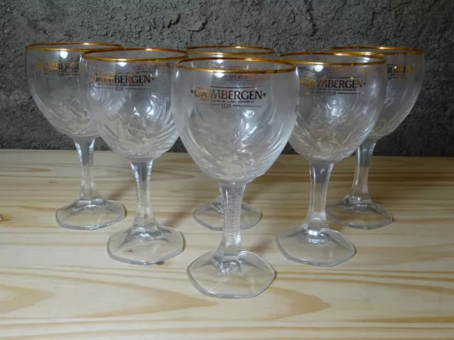 6 Verres Grimbergen Phoenix 25Cl 12 Sous Bocks Offerts Verres Nouveau Modele