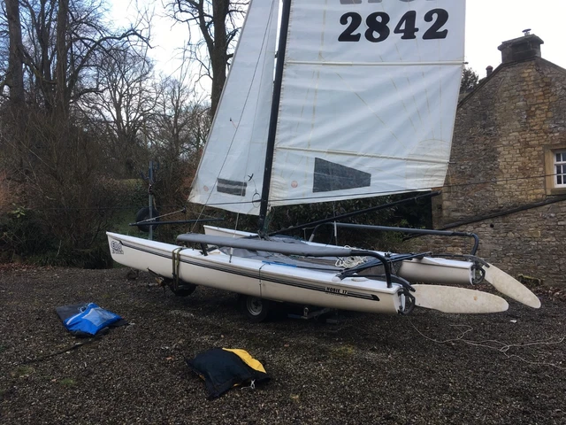 HOBIE 17 CATAMARAN PicClick UK