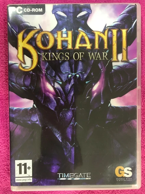 Kohan: Immortal Sovereigns - Coffret Big Box Version Française PC - Neuf Scellé