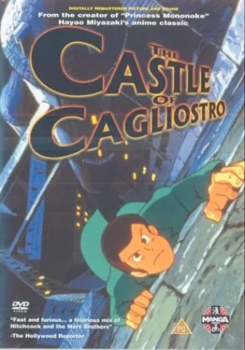 The Castle Of Cagliostro [1980] [DVD] - DVD  10VG The Cheap Fast Free Post