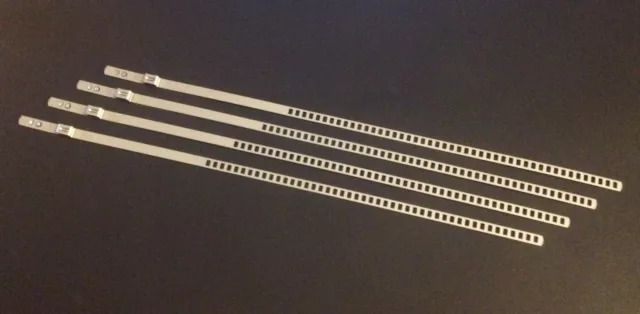 TECPO Achsmanschetten Schellen 12-teilig 60 bis 124 mm breit