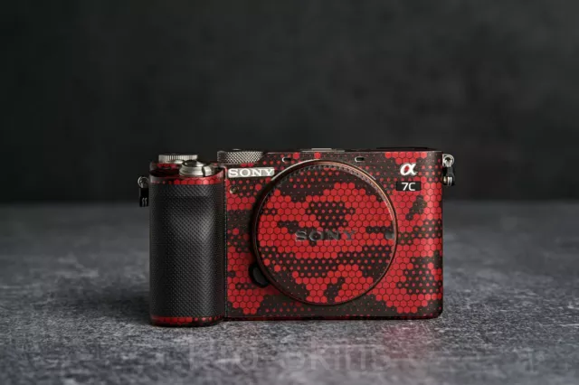 Adesivo skin avvolgente design protettivo per fotocamera digitale Sony Alpha A7C