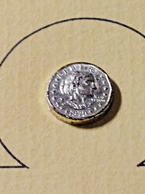 Official FDI Susan B. Anthony "MINI SILVER DOLLAR" July 2 1979 3