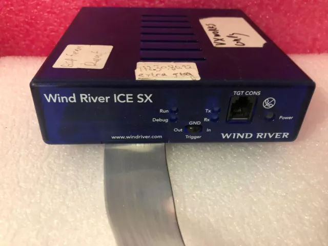 Wind River Ice SX Jtag Debugger