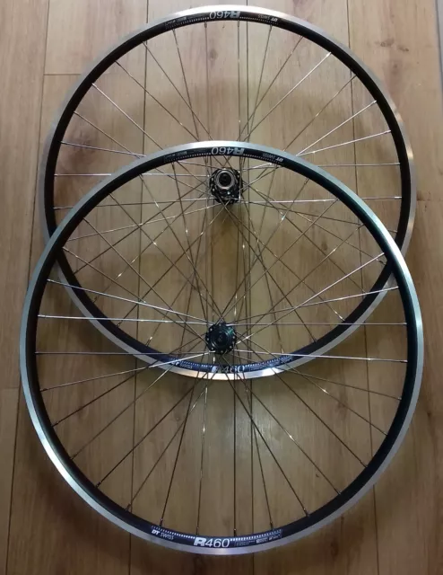 700c DT Swiss R460 Felge, Shimano 105 R7000 Naben Radsätze, 32H, 100 mm 130 mm QR