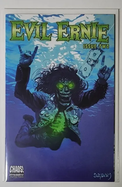 Evil Ernie Vol 3 #2 - Nm Arthur Suydam Main Cover A - Dynamite 2021