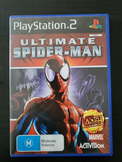 Ultimate Spider-Man Spiderman PS2 PlayStation 2