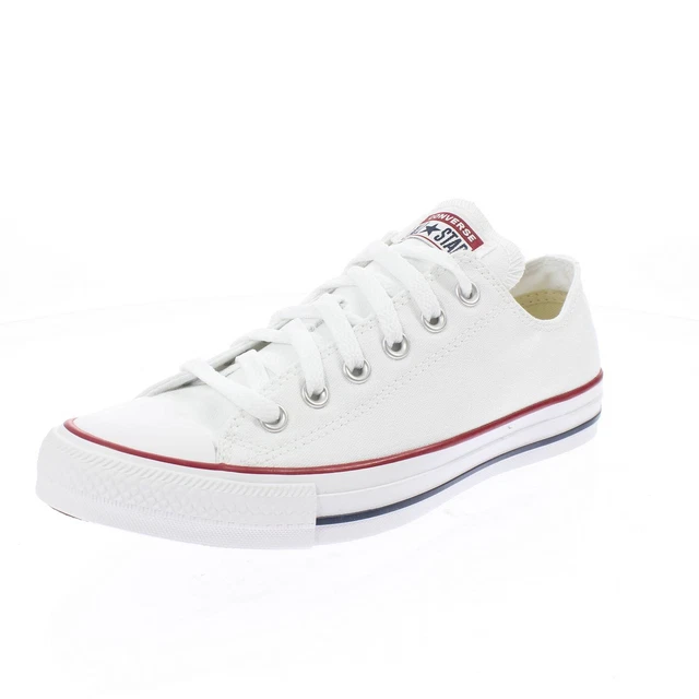 CONVERSE ALL STAR Ox Bianco Donna Scarpe Sneakers Sportive EUR