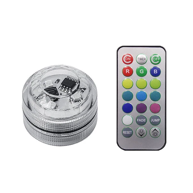Colorful LED Lights Car Interior Accessories Atmosphere Lamp+Remote Control Z1