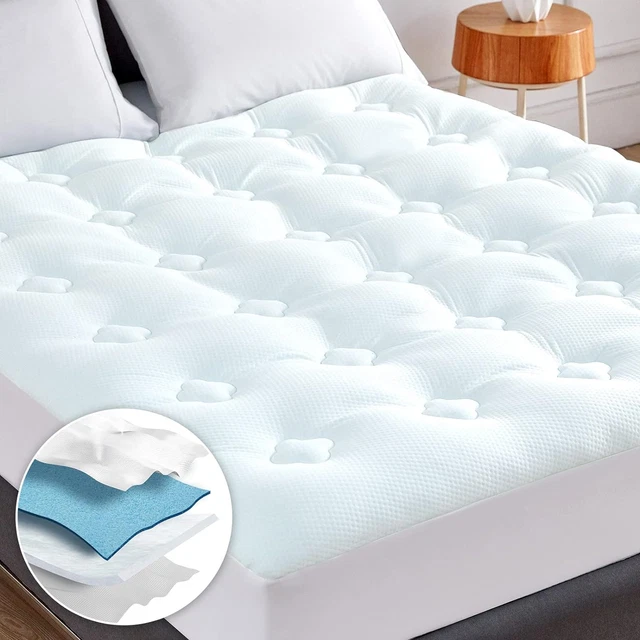 Beldray memory shop foam mattress topper