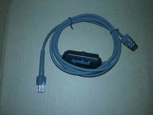 Symbol Motorola Cba-M01-S07Zar Universal Cable