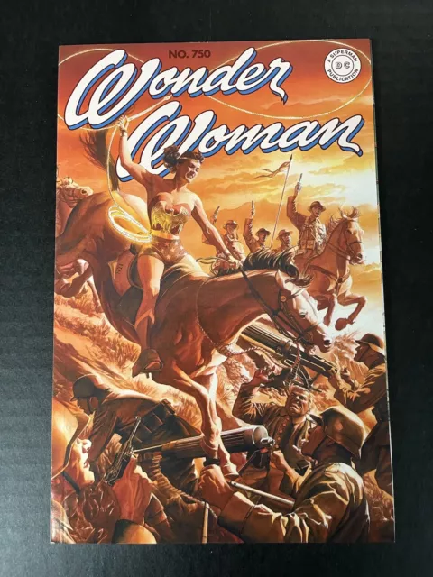 Wonder Woman #750 Alex Ross A Homage Exclusive Website Variant Dc