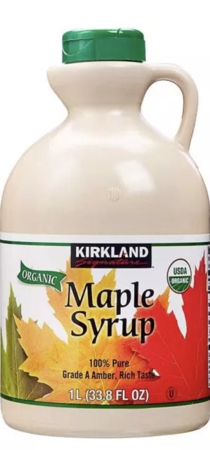 Kirkland Signature Canadian Grade A Maple Syrup 1 Litre