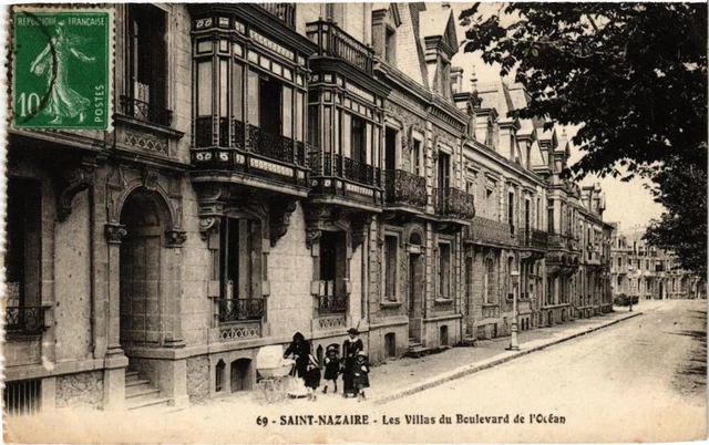 Carte Postale Ancienne CPA 44 - Saint-Nazaire, Hôtel Des Ponts Et Chaussées - Début 1900