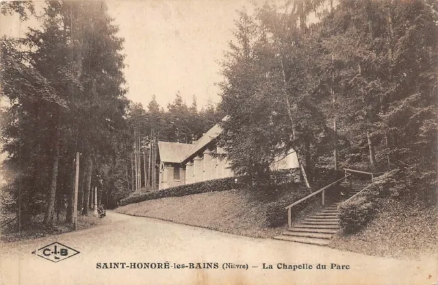 SAINT-HONORE-les-BAINS - La Chapelle du Parc