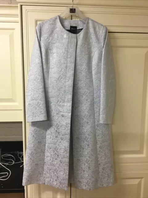 Belle Robe De Mariée Ella Boo Mère De La Mariée, Manteau 10 Neuf Avec Étiquettes