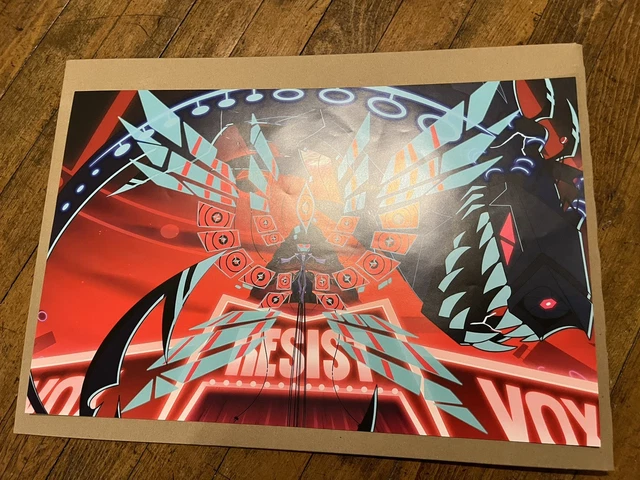 OFFICIAL HAZBIN HOTEL Mini Poster Vox Dei 2025 Season 2 $56.57 ...