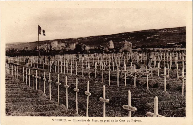 CPA AK Militaire - Verdun - Cimetiere de Bras (698525)