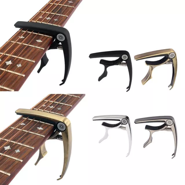 Guitar Capo String  Clamp For Acoustic/Electric Guitar DIY Parts
