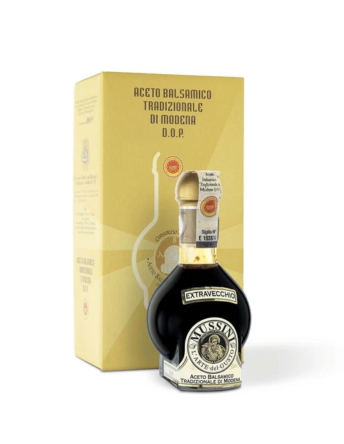 Aceto Balsamico Tradizionale Di Modena Riserva Mussini Extra Vecchio 25 Anni Dop