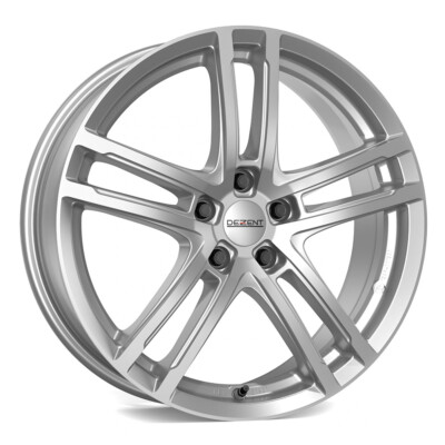 Alhambra JANTES ROUES DEZENT TZ dark POUR SEAT ALHAMBRA 7x17 5x112 ET 38 Black/polish 3e6 