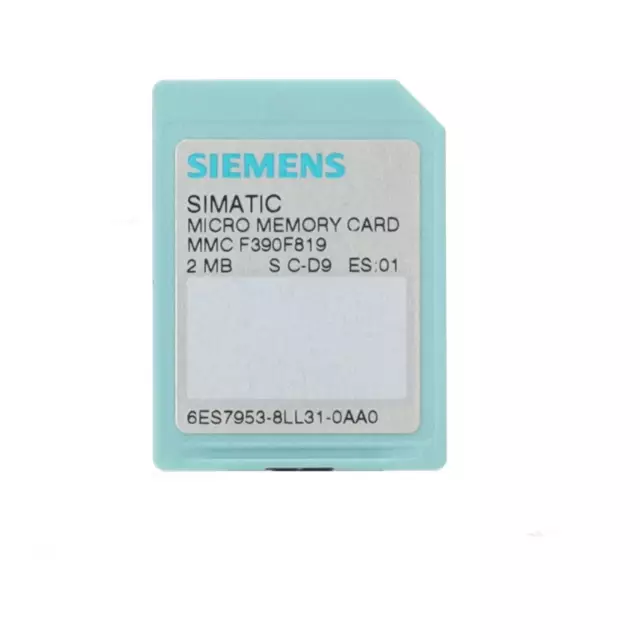 SIEMENS SIMATIC S7 Micro Memory Card 2 MByte 6ES7953-8LL31-0AA0