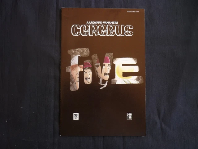Cerebus the AArdvark 90 (B17) VG+ grade