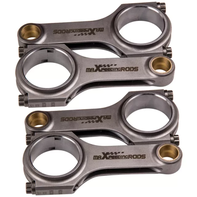 Conrods H Beam EN24  Connecting Rods for VW GTi MK3 2.0L 8V Jetta 2.0L ABA