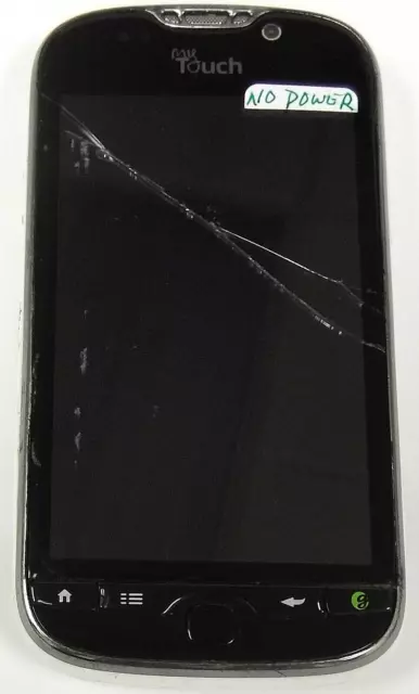 HTC myTouch 4G / PD15100 - White and Black ( T-Mobile ) Smartphone