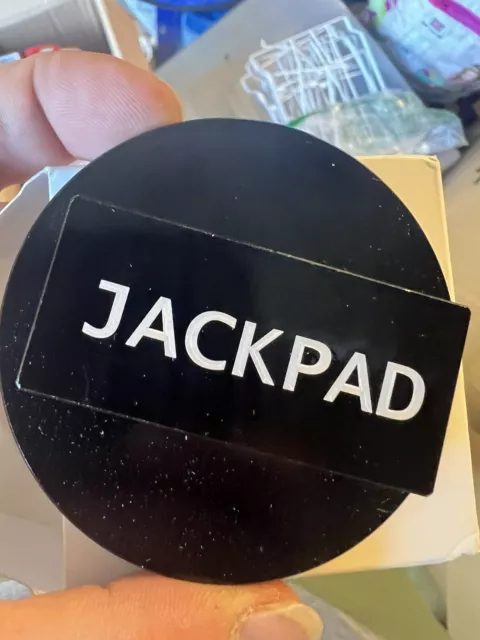 imUfer Jack Pad Adapter Anodized Black Compatible with B-M-W