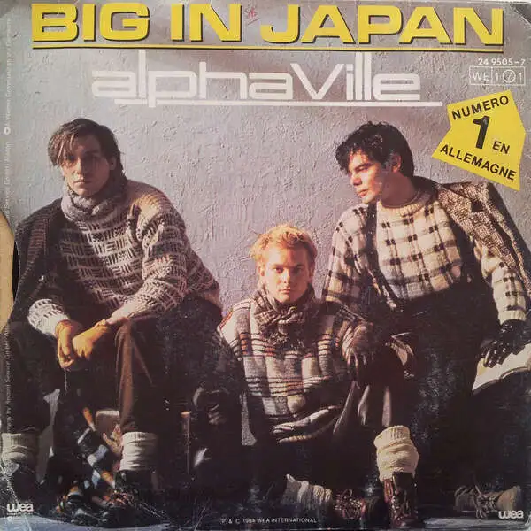 Alphaville - Big In Japan (Vinyl) 2