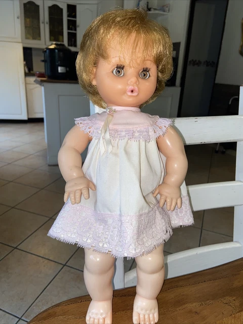 JOLE POUPÉE BELLA rhodoïd 30 cm robe et chaussures d'orgne - EUR 25