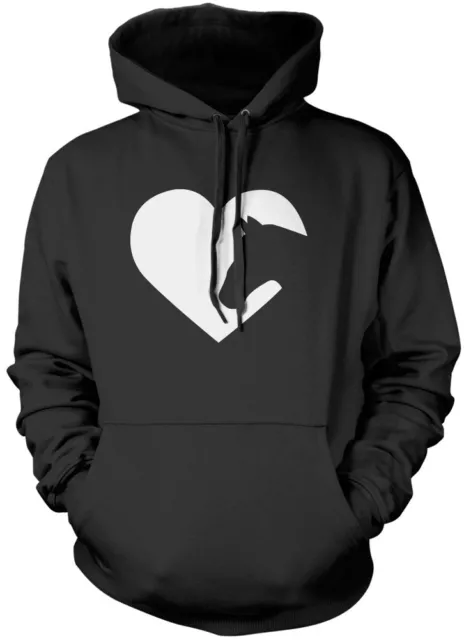 Horse Heart - Horse Rider Riding Kids Unisex Hoodie