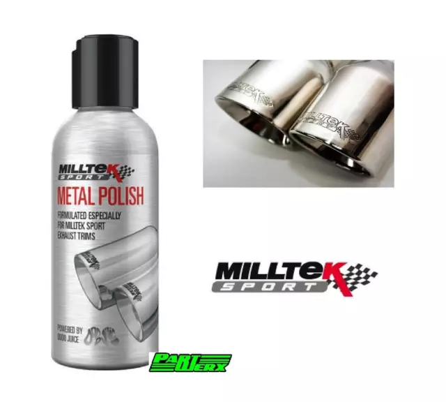 Milltek Sport Exhaust Metal Cleaning Polish For Porsche 911 964 955 Cayenne GTS