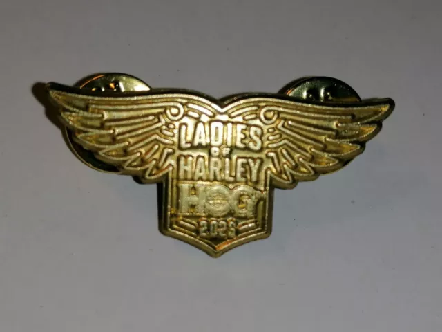 Ladies of Harley Davidson HOG Harley Owner Group 2023 Pin NEU