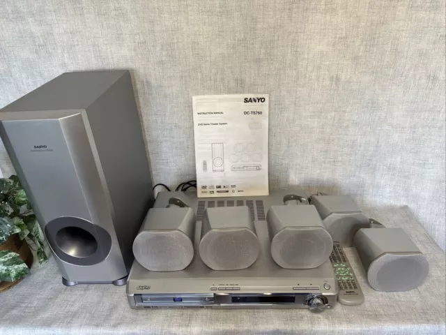 Sanyo surround sales sound system
