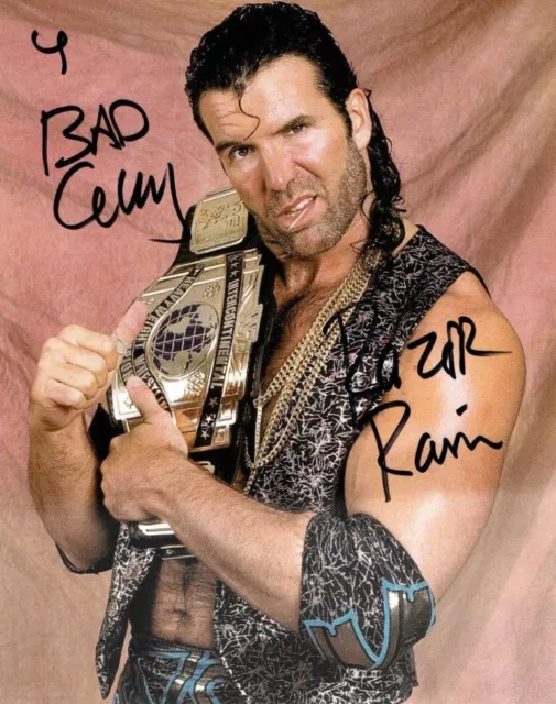 Razor Ramon 8.5x11 Signed Photo Reprint