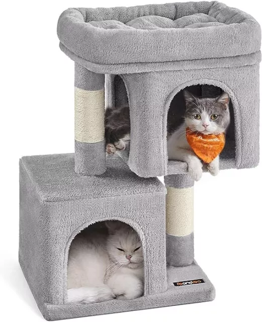 Cat Tree Tower Condo House Post Scratching Activity Center Large Playing Rest