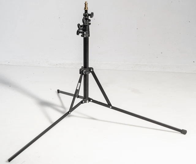 Hama Professional Basamento Lampada Treppiede Pila Tripod IN Nero Universale