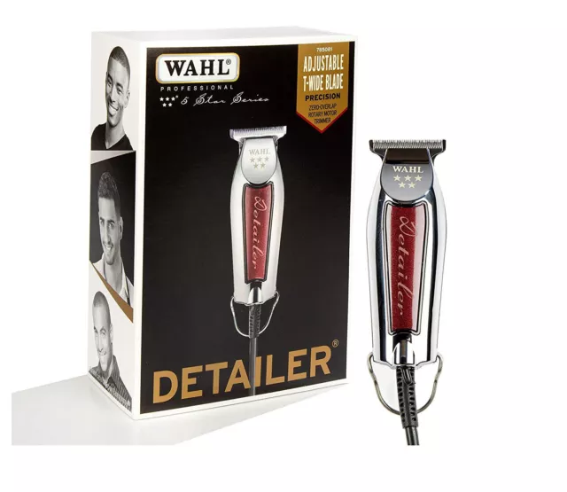 Wahl 5-Star Professional Series 8081 Detailer Recortadora de cabello y...