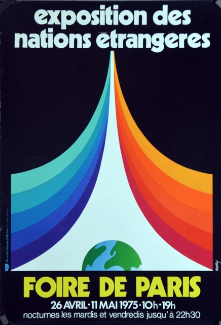 Affiche vélo la française - France