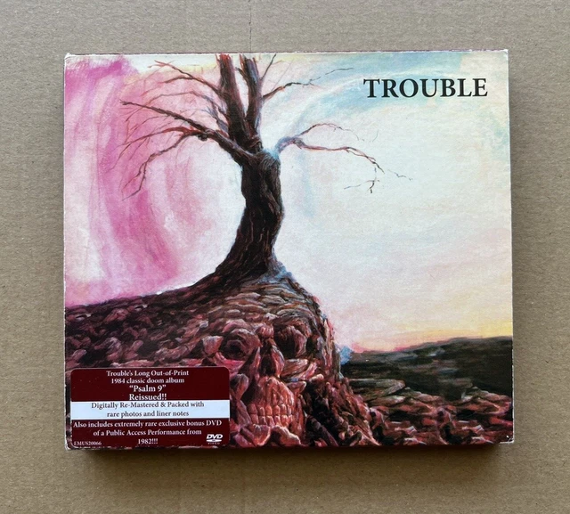 TROUBLE - PSALM 9 PHCR-16165 日本盤 帯付 廃盤 レア盤