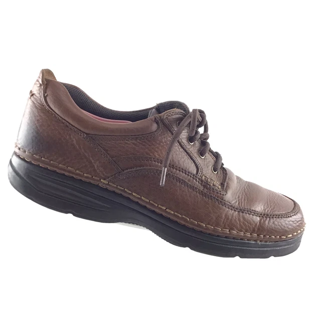 GH BASS & Co STANLEY 1683-200 Brown Leather Oxford Shoes  display picture 3