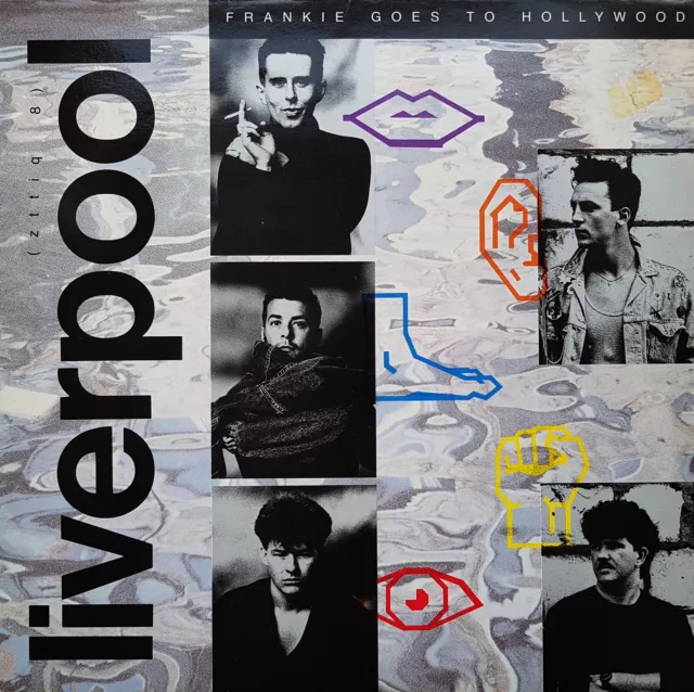 Frankie Goes To Hollywood - Liverpool | LP (UK, 1986) | Zang Tumb Tumb ZTTIQ 8