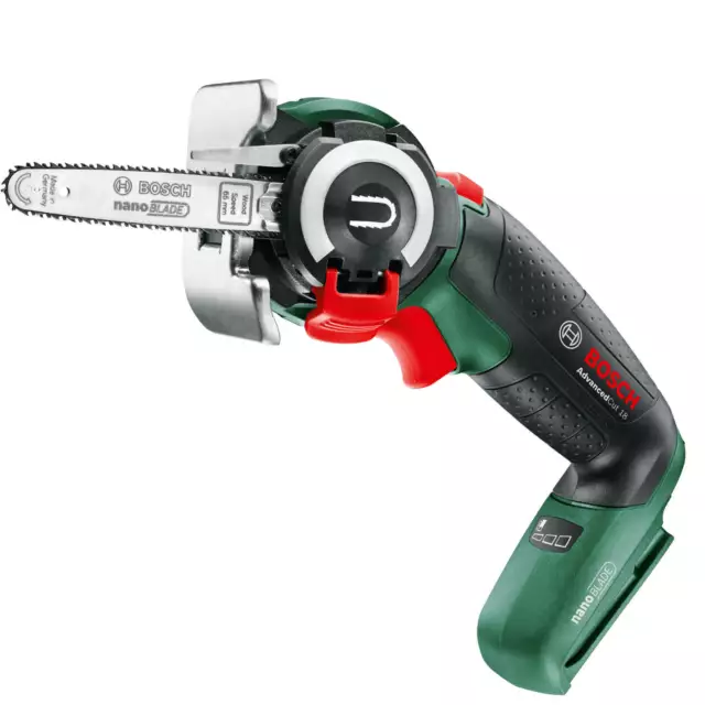 BOSCH ADVANCEDCUT 18 LI 18 V Nanoblade Multiseghetto senza fili