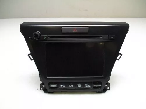 2014 2015 Acura MDX Display Screen Radio Receiver OEM (LKQ~333815692)