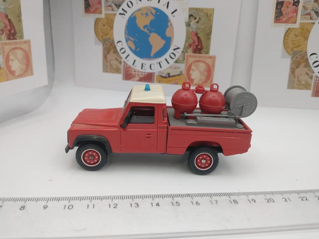 LAND ROVER DEFENDER 90 Pick-Up Blanc 1:64 Echelle Mini GT MGT00338L EUR