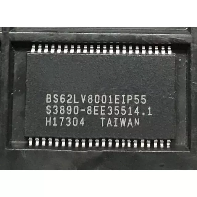 1Pc Bs62Lv8001Eip55 Tsop-44 #E3