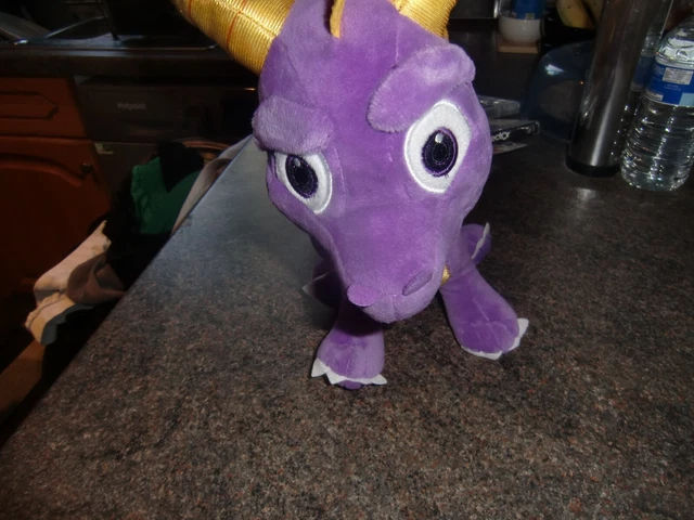 SPYRO THE DRAGON Kids Soft Plush Toy 2020 Activision Play by Play 12" x ...