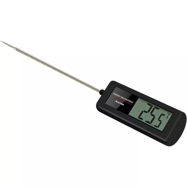 Salter Heston Blumenthal Precision Meat Thermometer Digital 557 HBBKCRUP Grade C